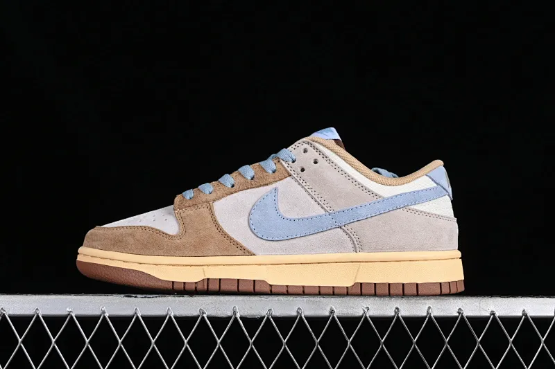 All Categories Nk SB Dunk Series Nk SB Dunk Low Low-top sneakers N version Nk Dunk Low "Sanddrift Blue" Old sand contrast style SB low-top sports and leisure sneakers HF0106-100
